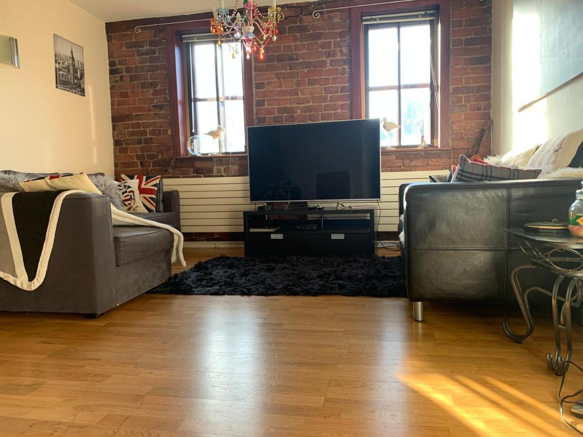 2 Bed Duplex Penthouse Apartment By Mathew Street Sleeps 6 리버풀 외부 사진