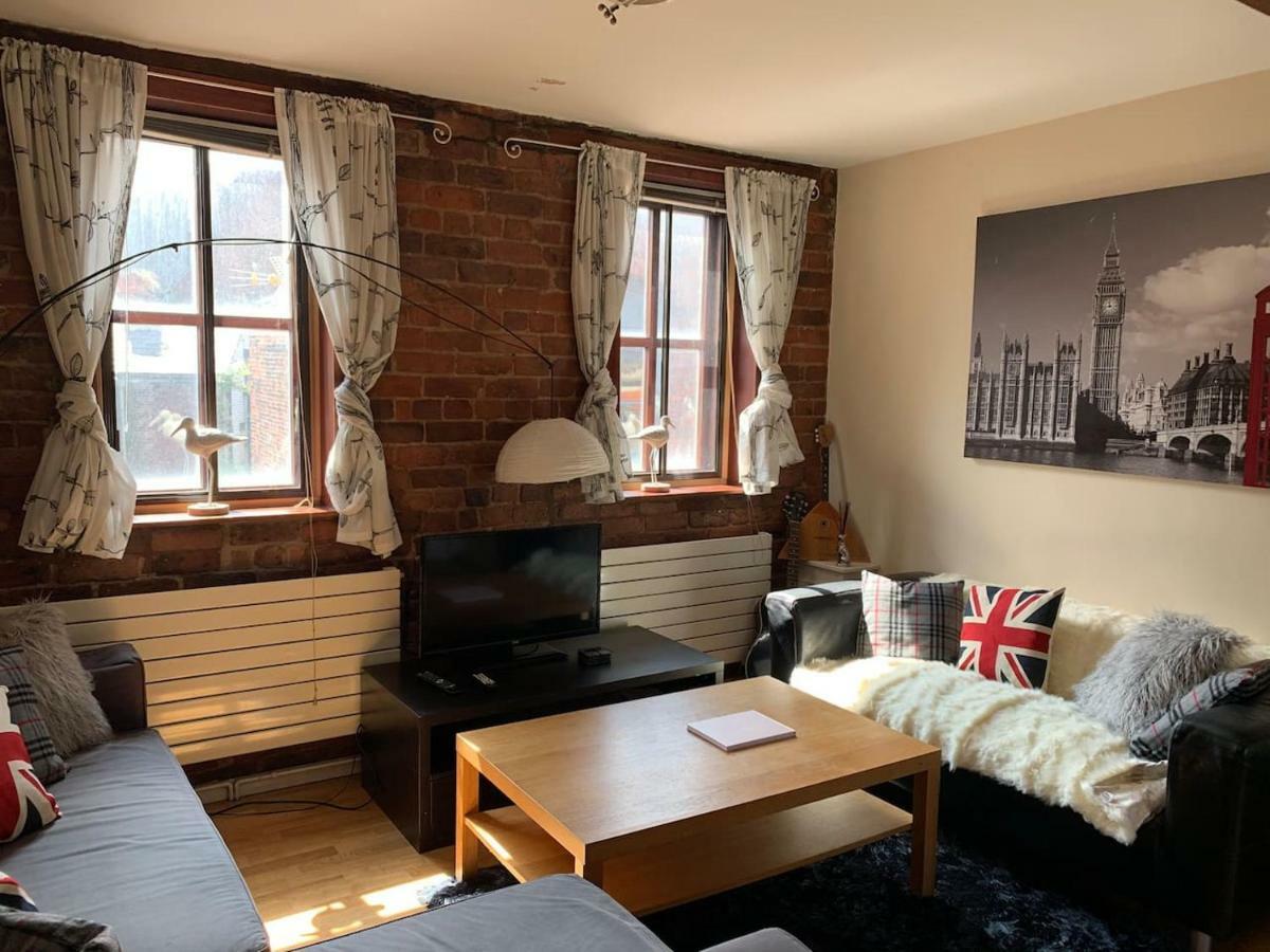 2 Bed Duplex Penthouse Apartment By Mathew Street Sleeps 6 리버풀 외부 사진