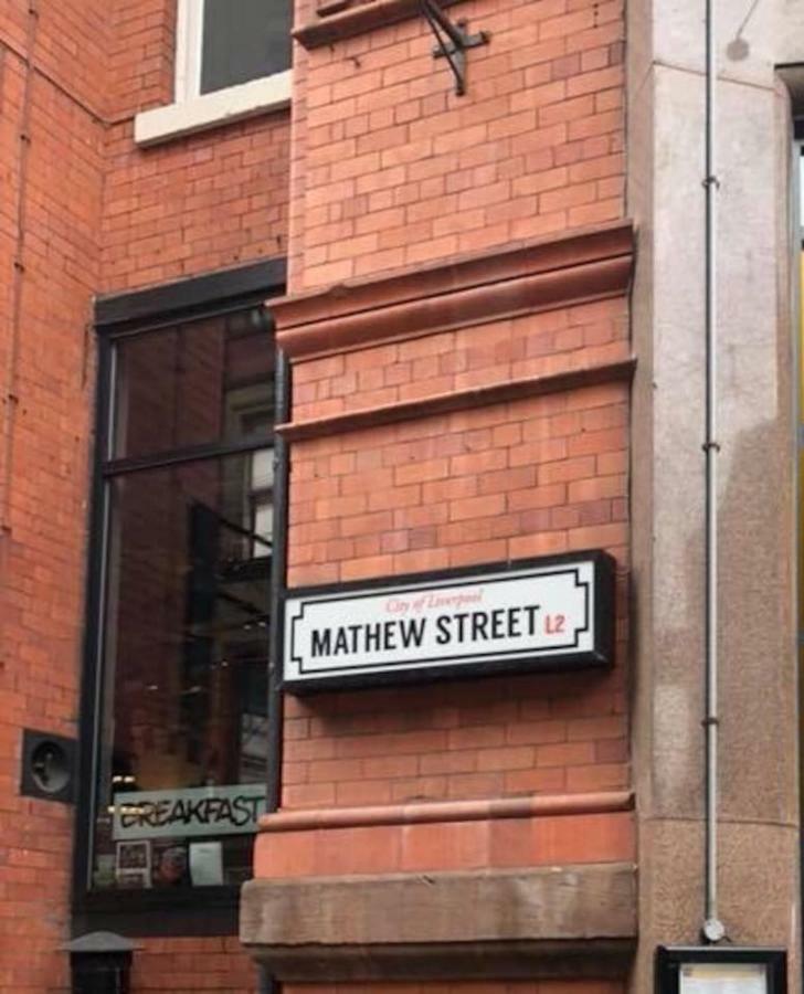 2 Bed Duplex Penthouse Apartment By Mathew Street Sleeps 6 리버풀 외부 사진