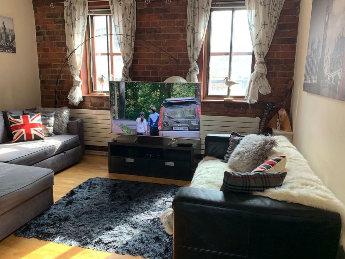 2 Bed Duplex Penthouse Apartment By Mathew Street Sleeps 6 리버풀 외부 사진